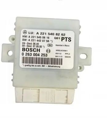Mercedes-Benz S W221 Parking PDC control unit/module A2215408262