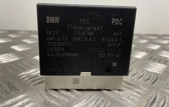 BMW X5 F15 Parking PDC control unit/module 7938196