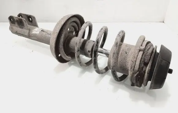 Opel Astra G Front shock absorber with coil spring