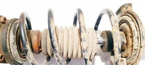 Mercedes-Benz B W245 Front coil spring 