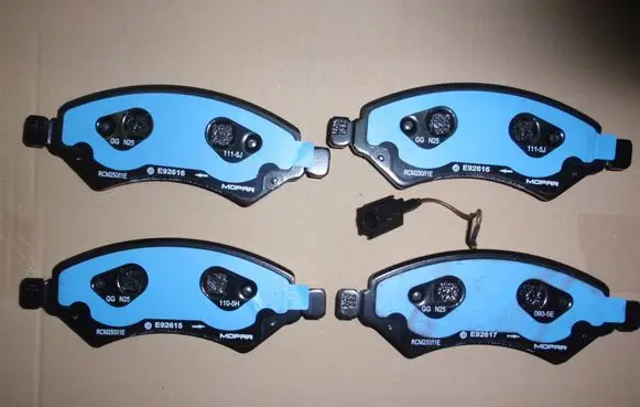 Toyota ProAce Max Brake pads (front) 77361194 1695251780