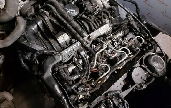 BMW X3 E83 Engine N47D20A