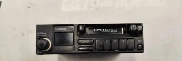 Toyota Land Cruiser (HDJ90) Navigation unit CD/DVD player 0860000850