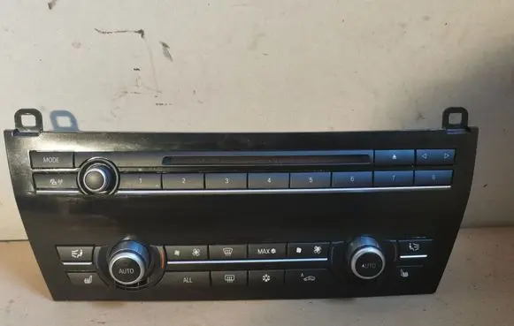 BMW 7 F01 F02 F03 F04 Climate control unit 9233642 43314631