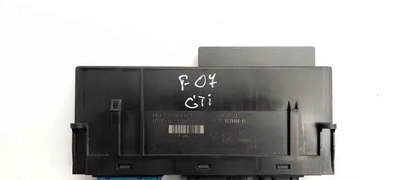 BMW 5 GT F07 Central body control module 9226906