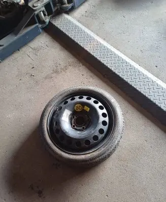 Opel Vectra C R16 spare wheel 2160115