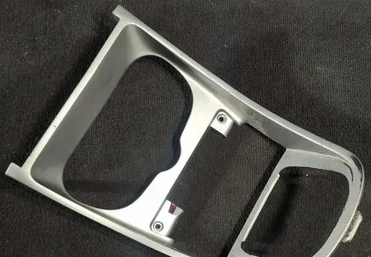 Peugeot 307 Center console decorative trim 