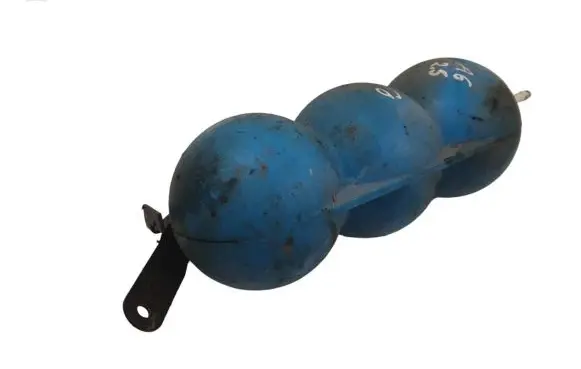 Audi A6 S6 C5 4B Vacuum air tank 443131541