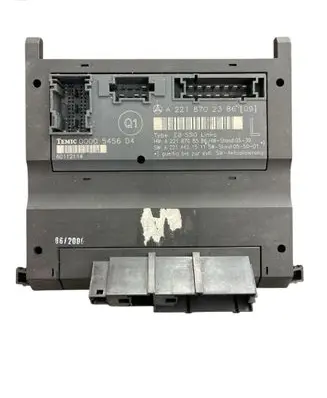 Seat control module