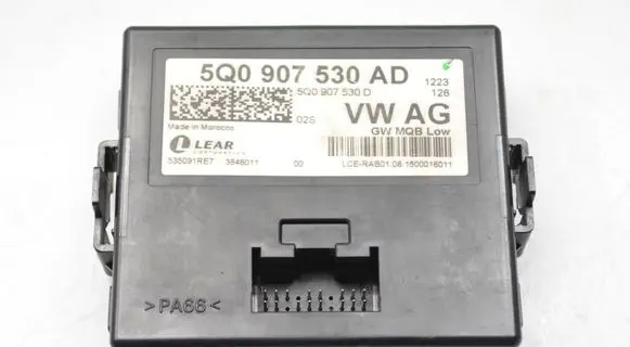 Skoda Octavia Mk3 (5E) Other control units/modules 5Q0907530AD