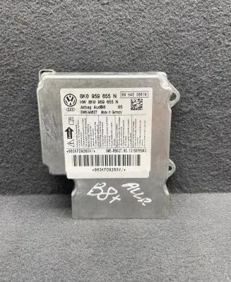 Audi A4 S4 B8 8K Airbag control unit/module 8K0959655N 5WK44637