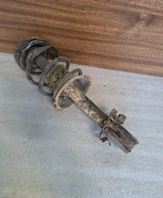 Renault Scenic I Front shock absorber with coil spring