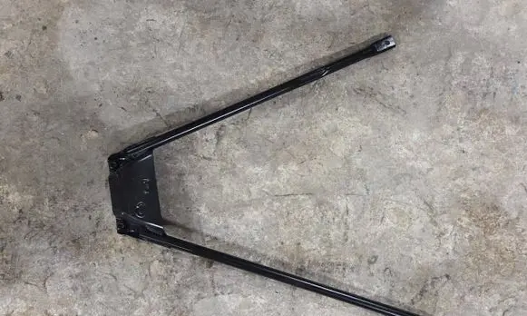 Skoda Enyaq iV Radiator support slam panel bracket 11A805303A 02S4524 4524