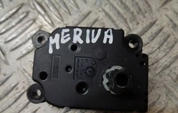 Opel Meriva B Air flap motor/actuator 52433779R0