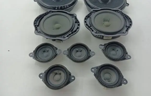 Mazda CX-7 Audio system kit 278442001 278442003 272181001