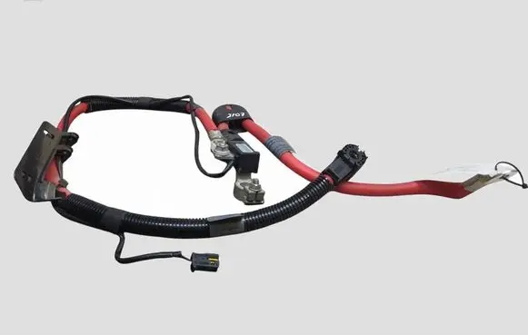 BMW 7 E65 E66 Positive cable (battery) 6904877