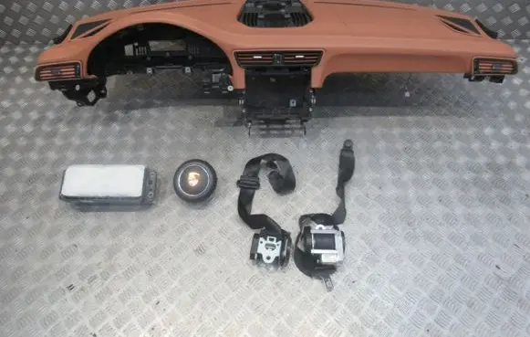 Porsche 911 991 Dashboard 