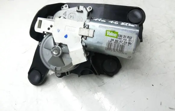 Peugeot 5008 Rear window wiper motor 9680477480 53031812