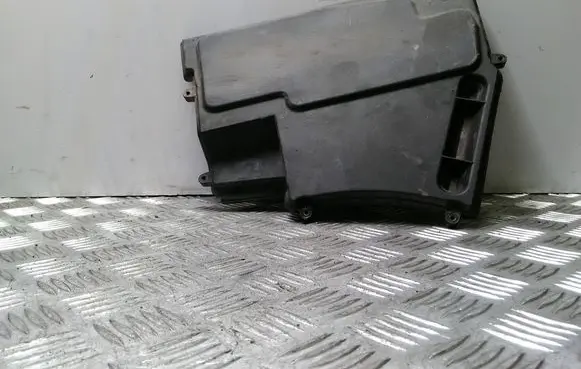 BMW 5 E60 E61 Fuse box cover 12907520899