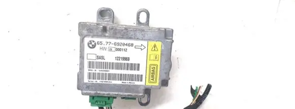 BMW 7 E65 E66 Airbag control unit/module 65.77-6920468