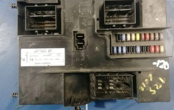 Ford Transit Custom Comfort/convenience module BK2T14B476AT A2C53348837L