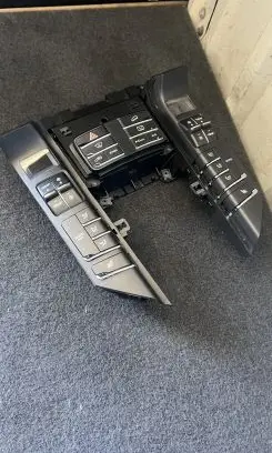 Porsche Cayenne (92A) Interior fan control switch 7P5907040