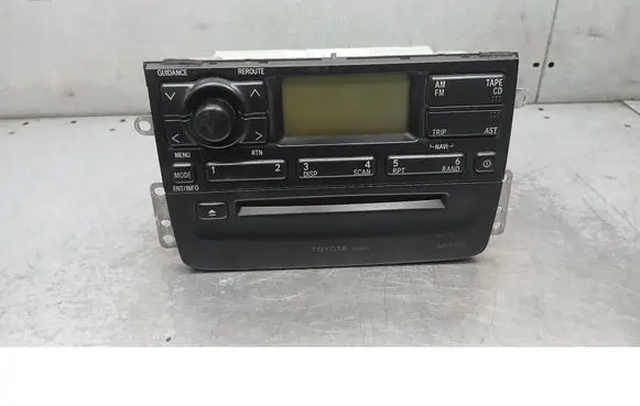 Toyota Avensis Verso Radio/CD/DVD/GPS head unit 8611005010