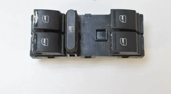 Volkswagen Jetta V Electric window control switch 1K4959857