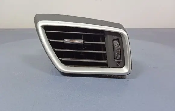 Dashboard side air vent grill/cover trim