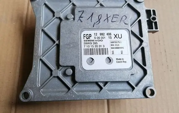 Opel Admiral A Central body control module 12992406T