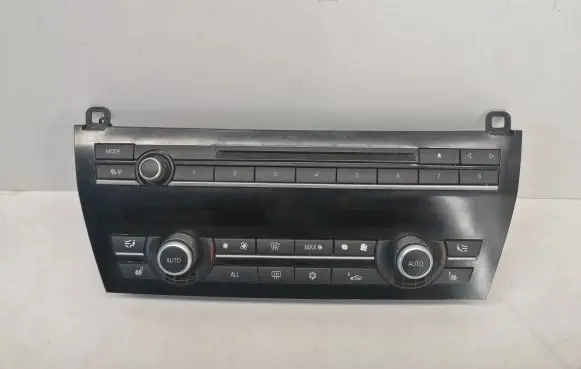 BMW 7 F01 F02 F03 F04 Climate control unit 9233642