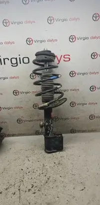 Citroen C4 I Picasso Front shock absorber with coil spring