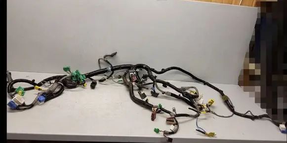 Honda Civic Engine installation wiring loom 32117 700136930 700116002