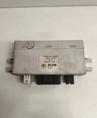 BMW 7 E65 E66 Seat control module 6918567