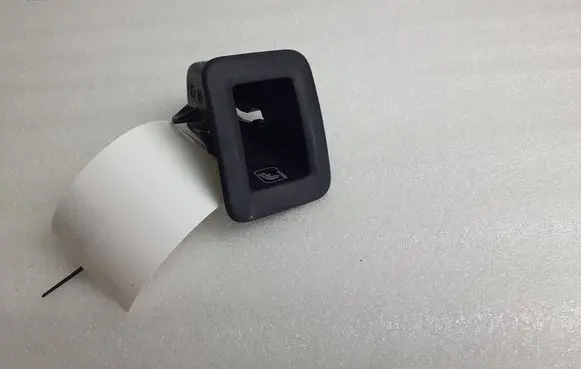 Audi Q2 - ISOFIX cover 81A887233A