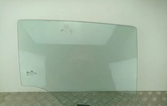 KIA Optima Rear door window glass 43R000382