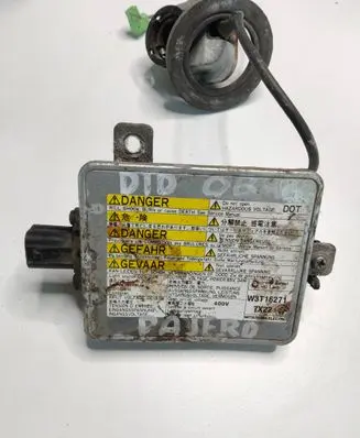 Mitsubishi Pajero Xenon control unit/module W3T16271 7X18 D2SD2R