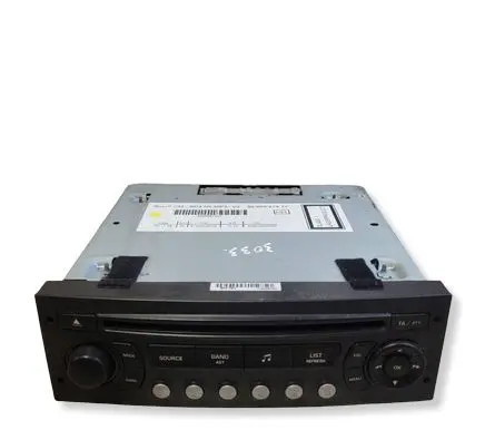 Peugeot 3008 I Radio/CD/DVD/GPS head unit 9666967477 6156D08V00 96669674XT