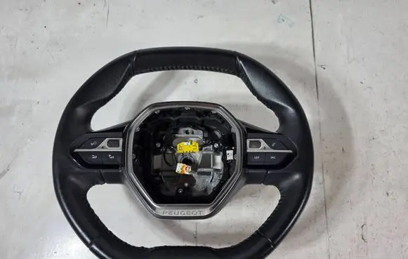 Peugeot 208 II Steering wheel 98255044ZD 2006720314 640497100B