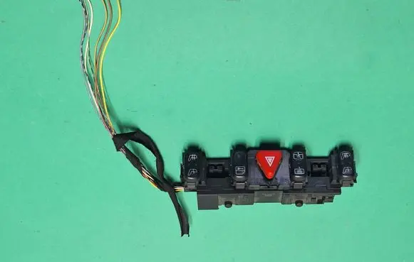 Hazard light switch