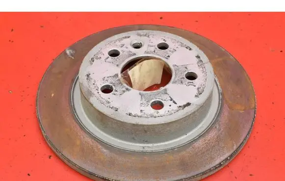 Chevrolet Cruze Rear brake disc 
