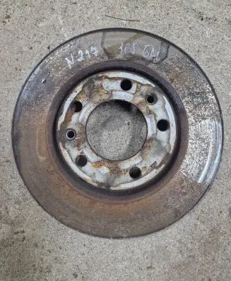 Peugeot 308 Rear brake disc