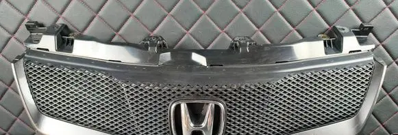 Honda Civic Front bumper upper radiator grill