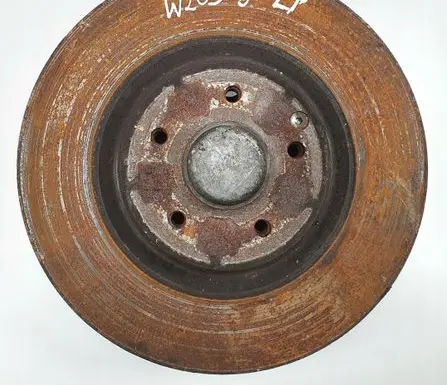 Mercedes-Benz CLK A209 C209 Front wheel hub spindle knuckle