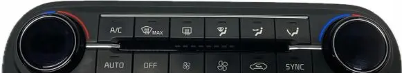 KIA Ceed Climate control unit 97250-J7201
