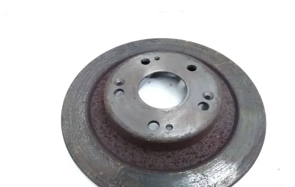 Rear brake disc