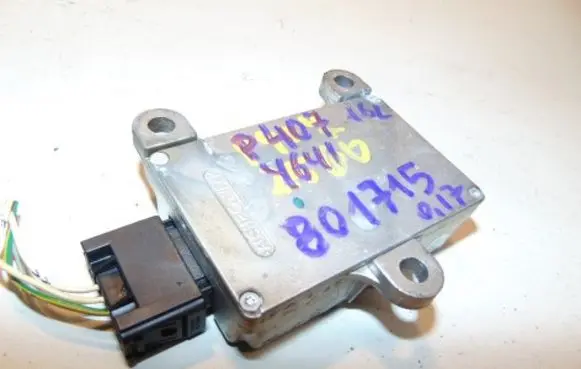Peugeot 407 ESP acceleration yaw rate sensor 454930 9645884180