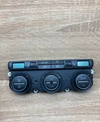 Volkswagen PASSAT B6 Climate control unit 74677581