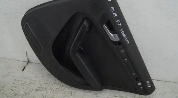 Audi A5 Sportback 8TA Rear door card panel trim 8T8867306