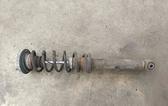 BMW 5 F10 F11 Rear shock absorber with coil spring 